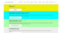 Desktop Screenshot of beepmaster.com